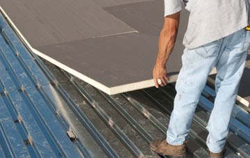 benefits of insulating Marsh End flat roofing