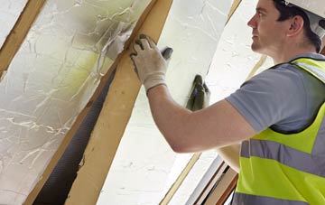 Marsh End loft insulation
