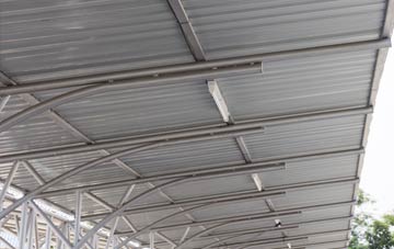 installing Marsh End metal roofing