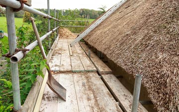 advantages of Marsh End thatch roofing