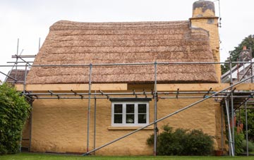 Marsh End thatch roofing costs