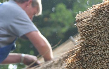 professional Marsh End thatchers