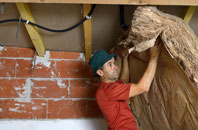 Marsh End tapered roof insulation